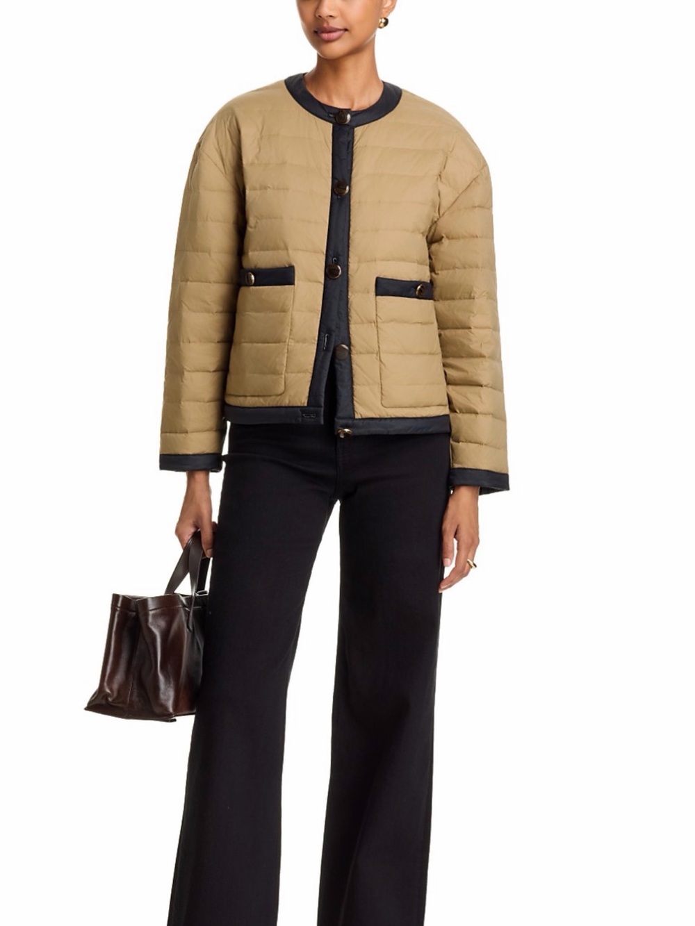 Veronica Beard Pearson Dickey Down Jacket, NWT - Picture 5 of 9